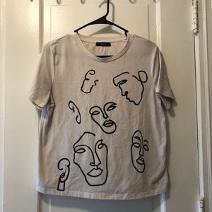 Abstract T-shirt